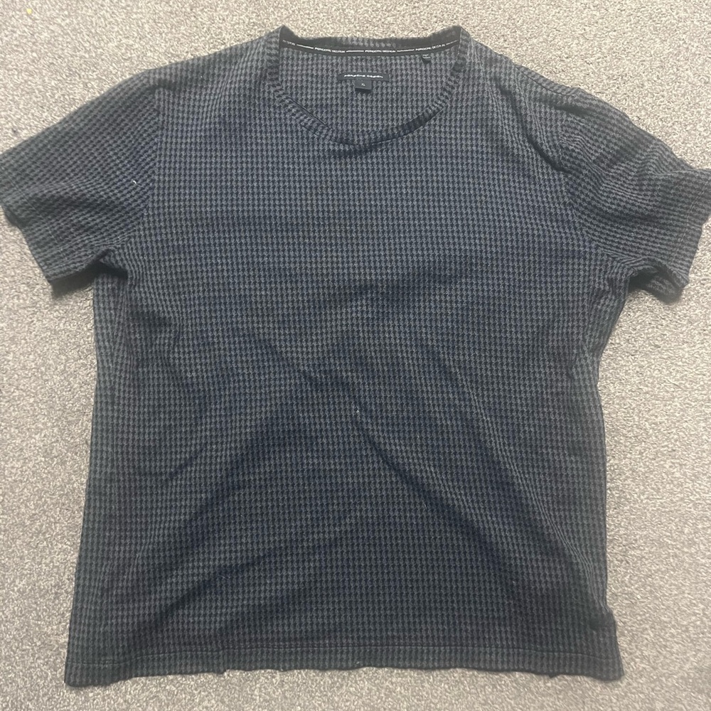 Porsche Design - Pepita Jacquard T-shirt